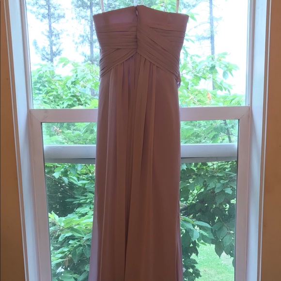 David’s bridal full length bridesmaid dress - Picture 7 of 7